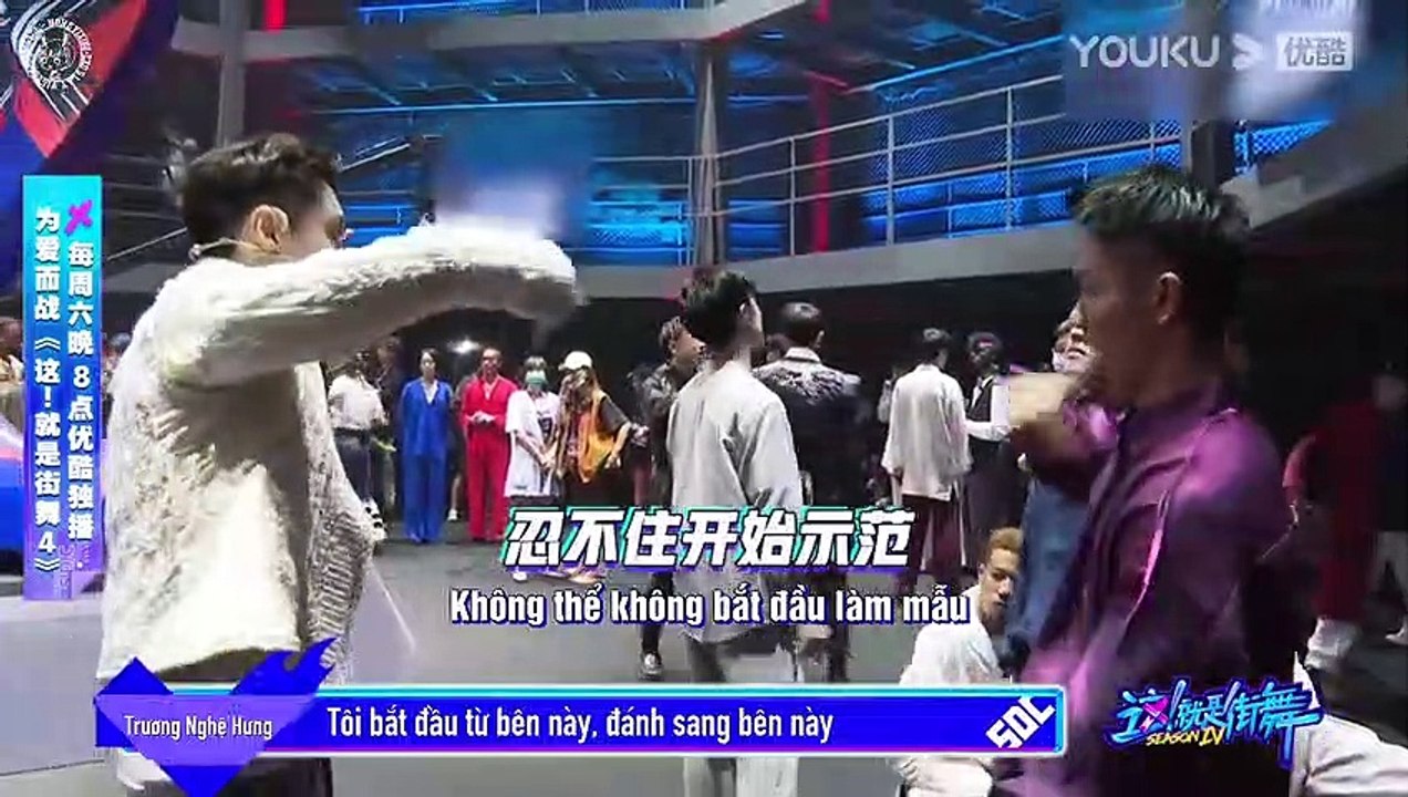 Ep9: Khoảnh khắc nhỏ của đội trưởng Nghệ Hưng và các đồng đội trước và sau khi ghi hình