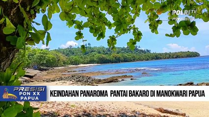 Pesona Pantai Bakaro