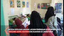 Puluhan Siswa Keracunan Makanan