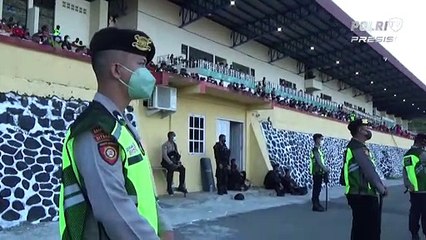 430 Personel TNI - Polri Amankan Pertandingan Sepakbola