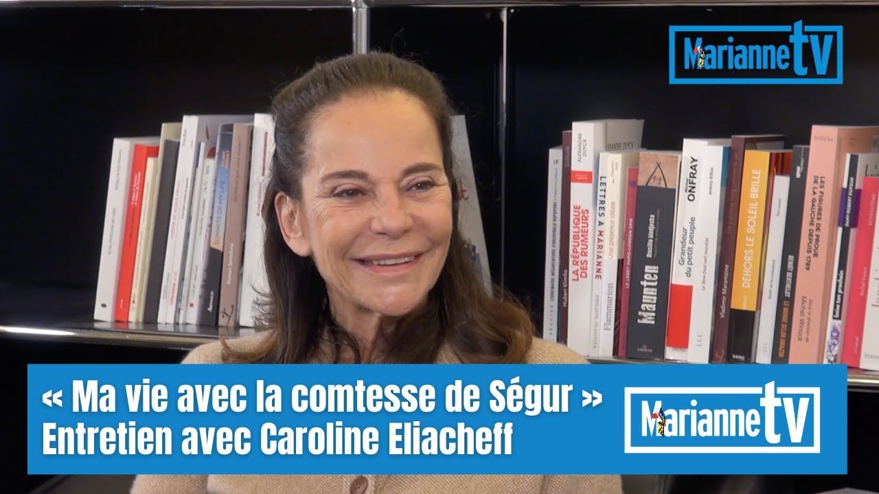 « Ma vie avec la comtesse de Ségur » Entretien avec Caroline Eliacheff