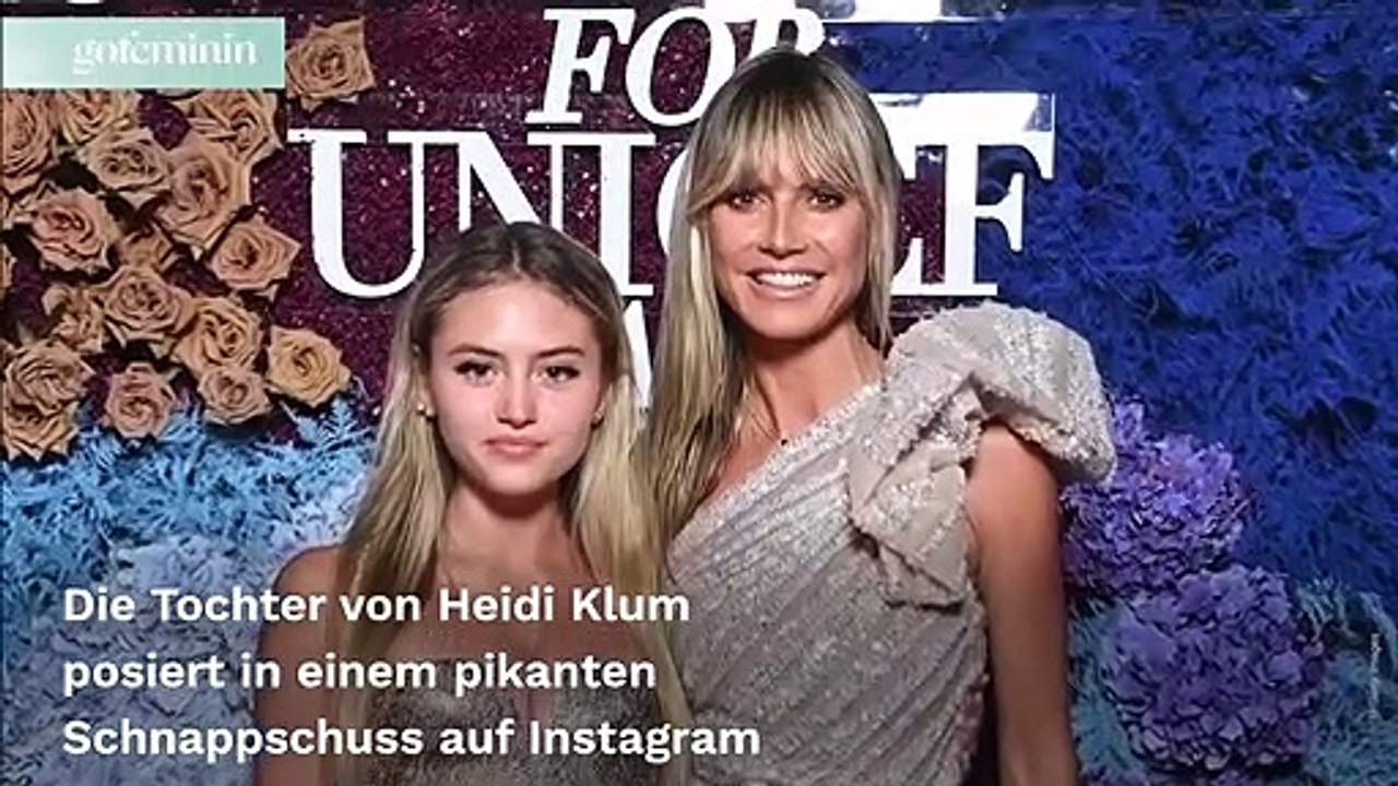 Leni Klum: Mit diesem freizügigen Foto überrascht sie alle