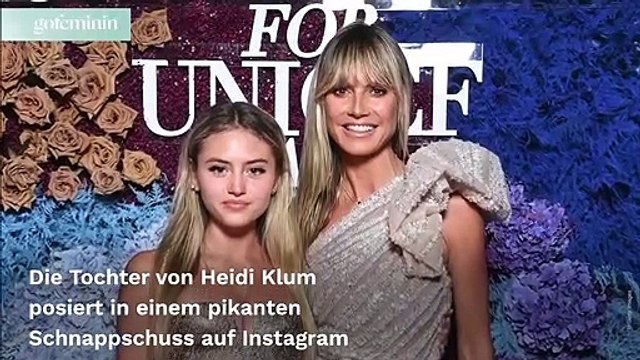 Leni Klum: Mit diesem freizügigen Foto überrascht sie alle