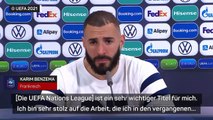 Benzema: Nations League 