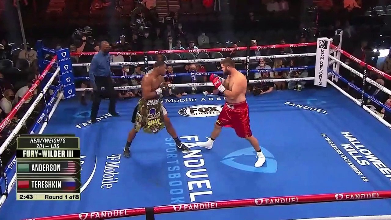 Jared Anderson vs Vladimir Tereshkin Full Fight
