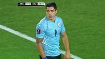 Messi scores peculiar goal as Argentina comfortably beat Uruguay