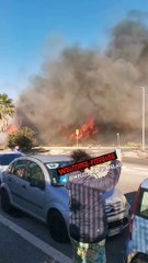 Incendio a Ostia, 11 ottobre 2021