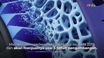 Ban Tanpa Udara Anti Bocor Bakal Dijual Michelin Mulai 2024