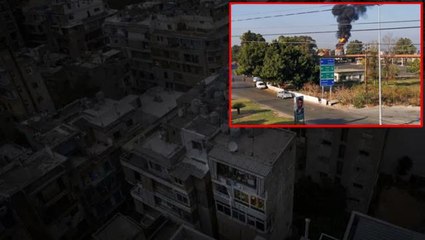 3 günlük elektriği kalan Lübnan'da bir felaket daha! Zahrani Petrol Tesisleri'nde yangın çıktı