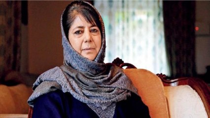 Aryan targeted by NCB for being a Khan: Mehbooba Mufti