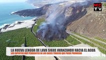 ÚLTIMA HORA_ Nuevo río de LAVA arrasa viviendas (Volcán LA PALMA) Erupción Volcánica NOTICIAS 2021