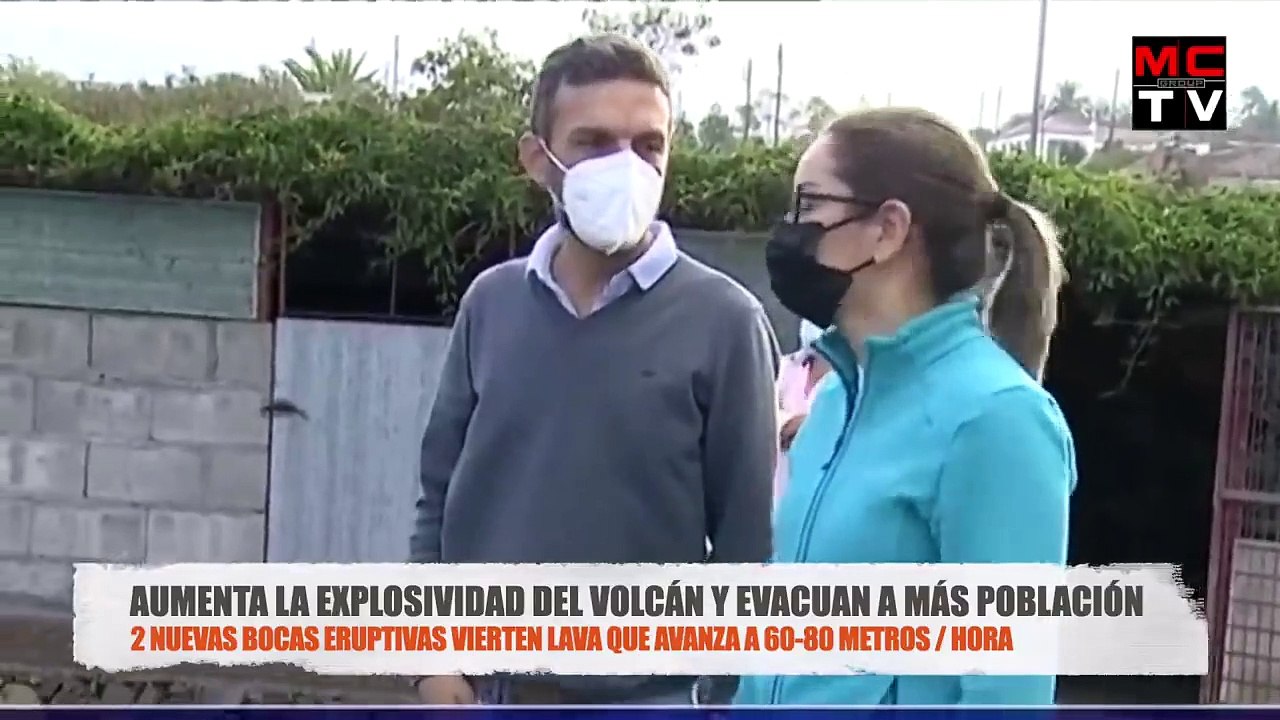ÚLTIMA HORA_ Explosión EXTREMA en Volcán de La Palma (Erupción Lava Volcánica Noticias España 2021