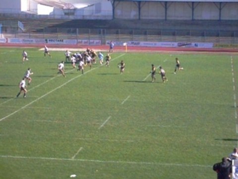 Essai Siro senior usc carcassonne