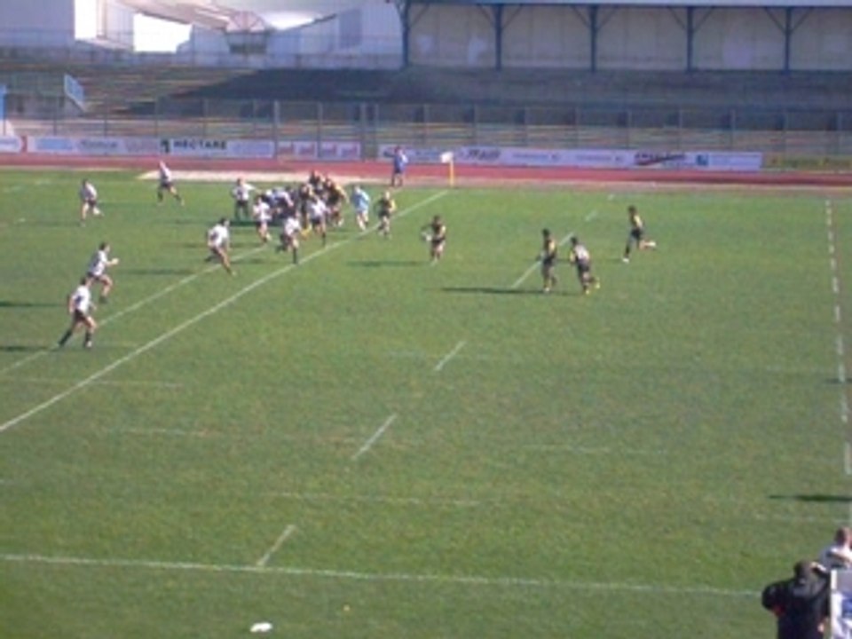 Essai Siro senior usc carcassonne