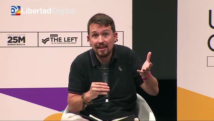 Pablo Iglesias cree que Ayuso quiere "convertirse en la líder de la derecha y la ultraderecha"
