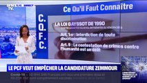 Le parti communiste veut rendre Éric Zemmour inéligible