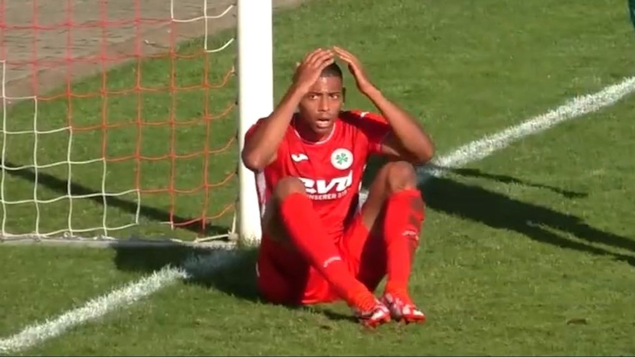 Torwart-Paraden in Serie beim Chancenfestival in Oberhausen