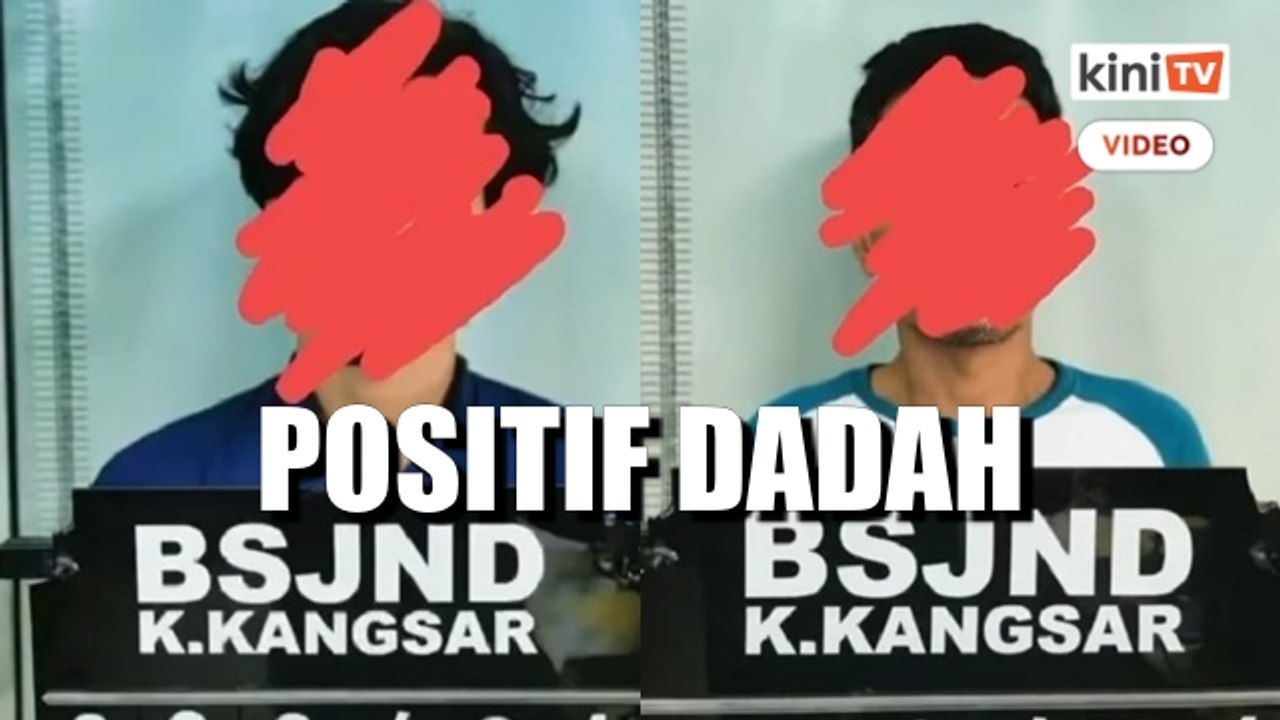 Pelakon lelaki, pengarah, penolong pengarah ditahan positif dadah