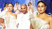 Kareena Kapoor's Stunning Ramp Walk After Her Second Pregnancy | Lakme Fashion Week 2021