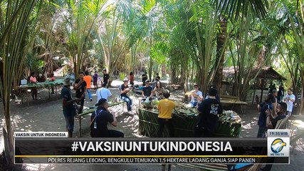 Vaksin Slank Untuk Indonesia – Resto di Tengah Hutan Papua