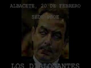 Albacete. Huelga Justicia. Concentración y letanía