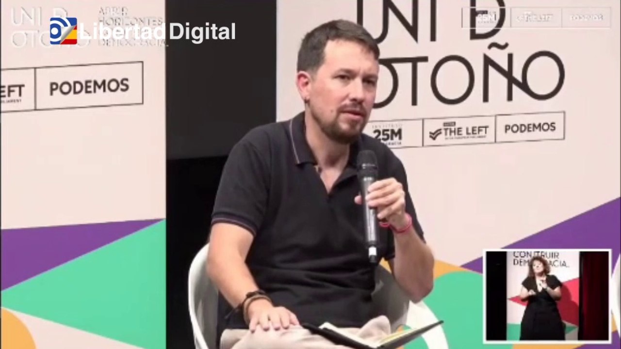 Pablo Iglesias se pregunta por qué el rey Felipe decidió llamarse a si mismo Felipe