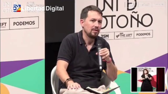 Pablo Iglesias se pregunta por qué el rey Felipe decidió llamarse a si mismo Felipe