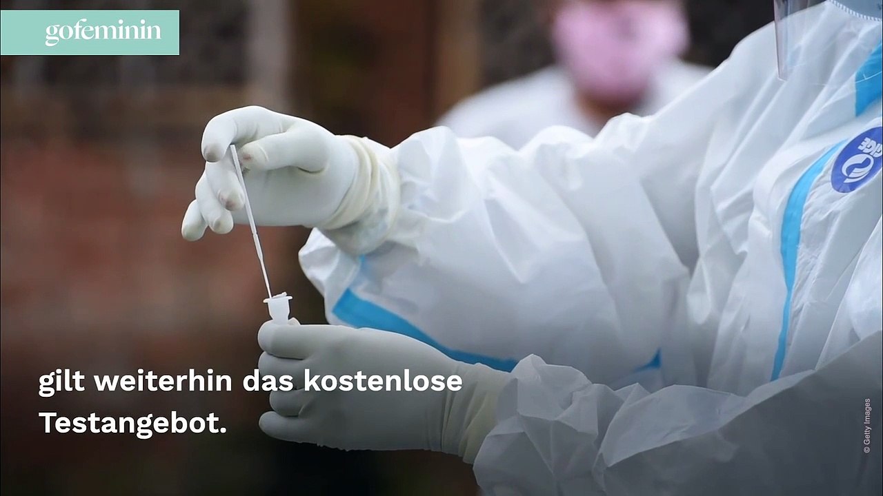 Corona: Ab heute sind Schnelltest nicht mehr gratis