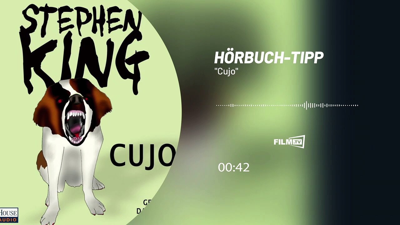 Hörbuch-Tipp: 'Cujo' von Stephen King - FUFIS Podcast