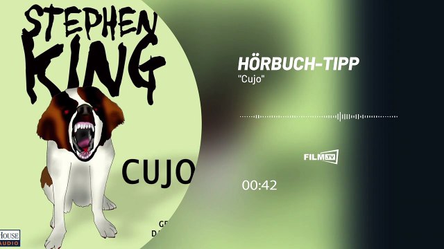 Hörbuch-Tipp: Cujo von Stephen King - FUFIS Podcast
