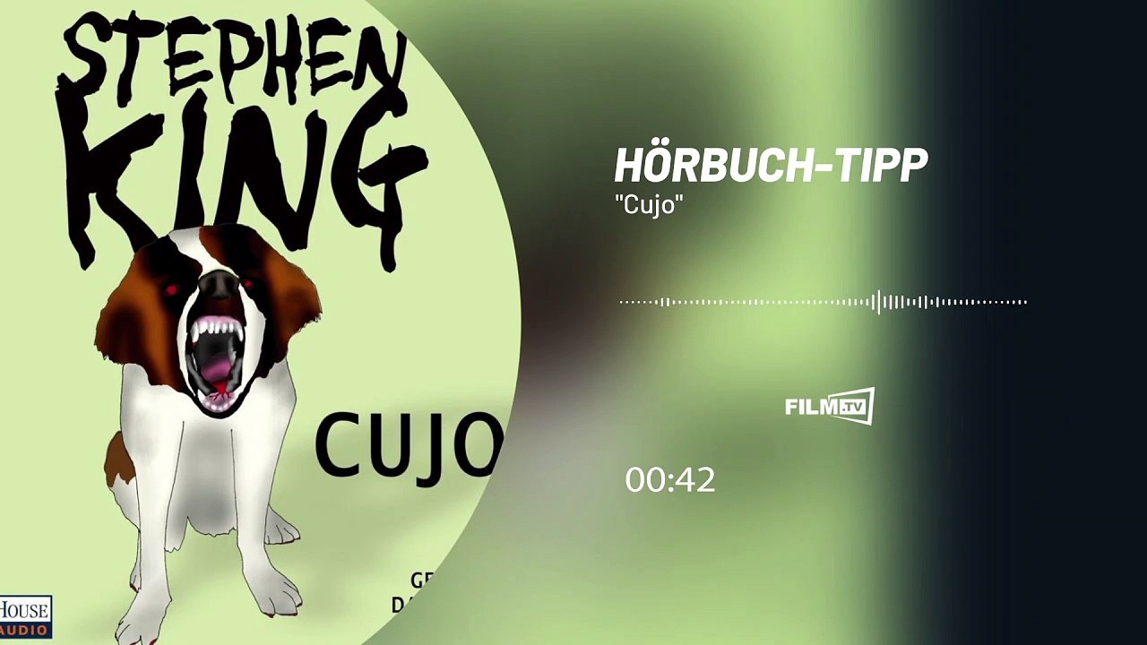 Hörbuch-Tipp: "Cujo" von Stephen King - FUFIS Podcast