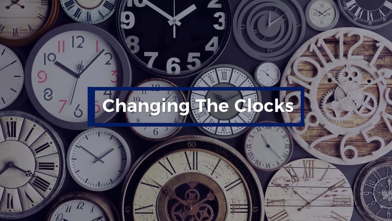 Spring Forward Fall Back video Dailymotion