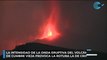 La intensidad de la onda eruptiva del volcán de Cumbre Vieja provoca la rotura la de cristales