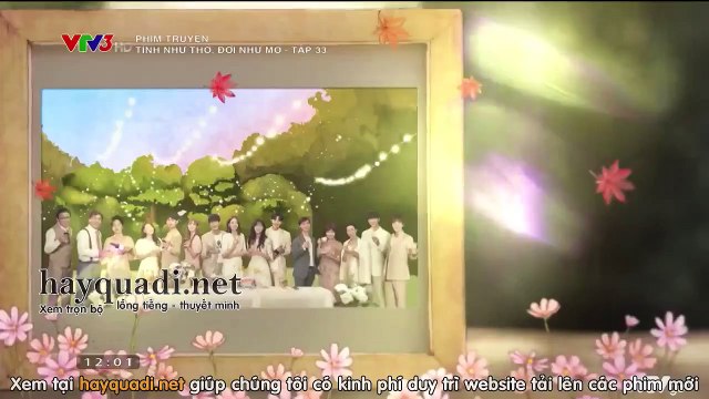 Tình Như Thơ - Đời Như Mơ Tập 33 - VTV3 thuyết minh tap 34 - Phim Hàn Quốc - Xem phim tinh nhu tho - doi nhu mo tap 33