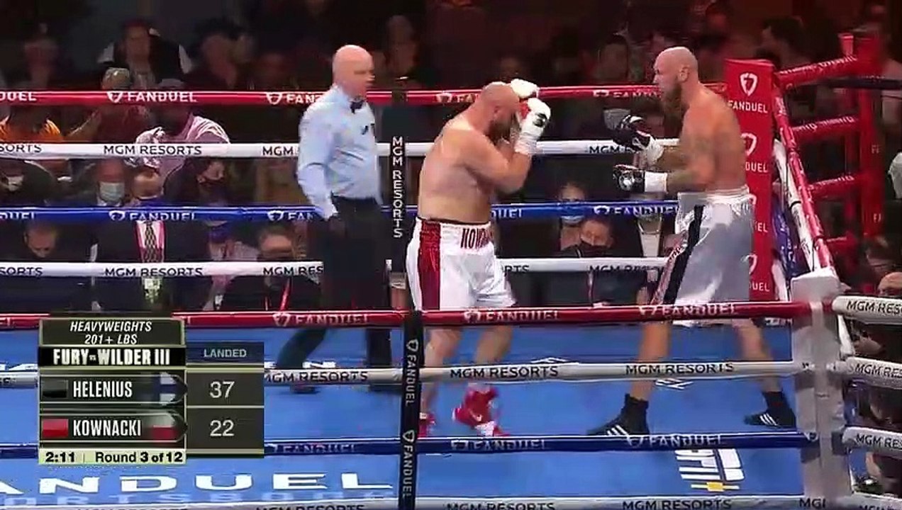 Kownacki vs Helenius 2 Full Fight