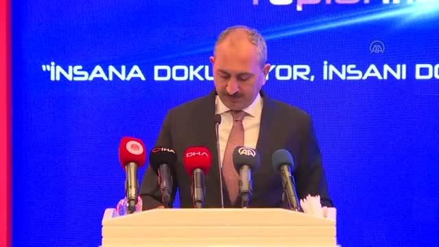ANTALYA: Bakan Gül: Cezaevi personelimiz infaz hizmetlerinin hukuka ve ceza adaletine uygun işlemesinin garantisi ve teminatıdır