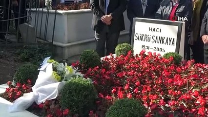 Şükrü Şankaya dualarla anıldı