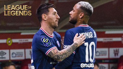 LoL : Messi et Neymar ont trouvé leur équipe préférée aux Worlds 2021