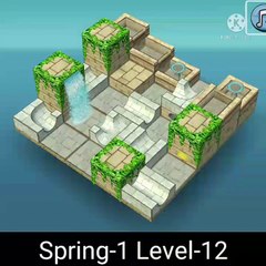 Flow Water Fountain Spring-1 Level-12