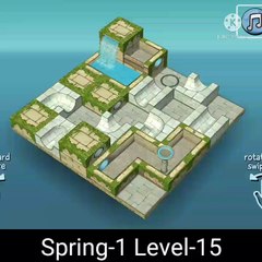 Flow Water Fountain Spring-1 level-15