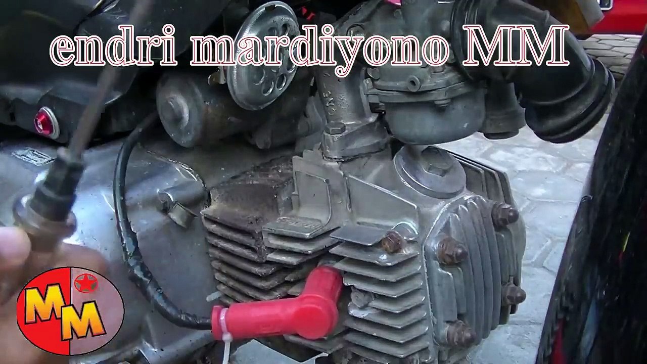cara cepat mengatasi motor mogok tak mau nyala
