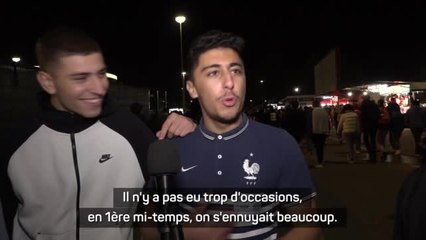 Finale - Les supporters français sur place : "Le Ballon d'Or pour Benzema !"