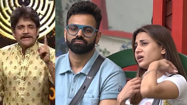 Bigg Boss Telugu 5 : బిగ్ బాస్ హౌస్ నుంచి హమీదా అవుట్.. వెళ్లేముందు శ్రీరామ్ తో ఇలా..!