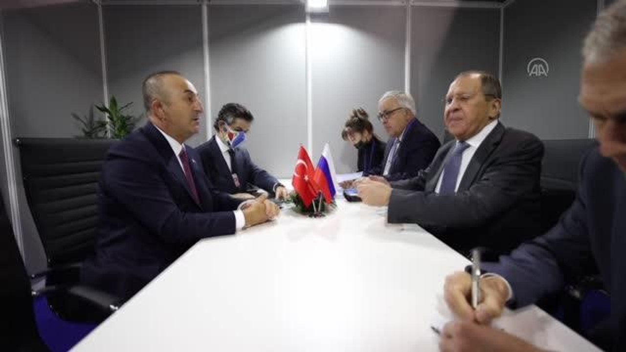 Dışişleri Bakanı Çavuşoğlu, Azerbaycanlı mevkidaşı Bayramov ile görüştü