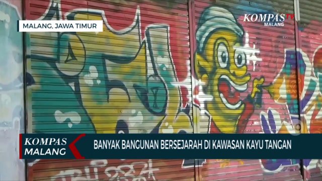 Komunitas Pecinta Cagar Budaya Bersihkan Kawasan Heritage Dari Vandalisme