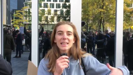 Adélaïde Charlier: Il y a 2 messages clés sur cette manifestation pour le climat, l'urgence et la justice sociale