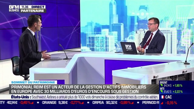 Sommet BFM Patrimoine : Stratégie d'investissement, pour quelles raisons investir en immobilier de santé ? - 11/10