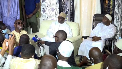 Visite de proximité _ Diouf Sarr Chez Serigne Saliou Thioune