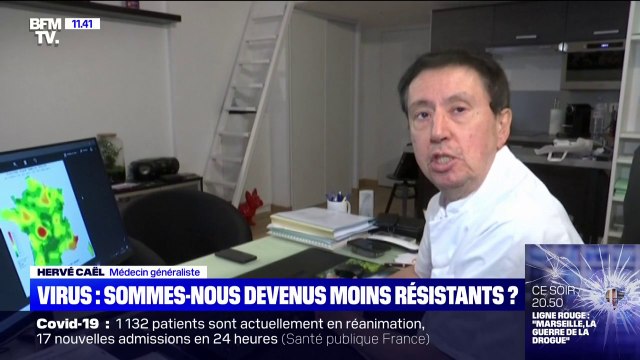 Sommes-nous devenus moins résistants face aux virus de l'hiver ? BFMTV répond à vos questions