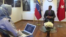 Venezuela Dışişleri Bakanı Plasencia, bakan olduktan sonra ilk söyleşiyi AA'ya verdi